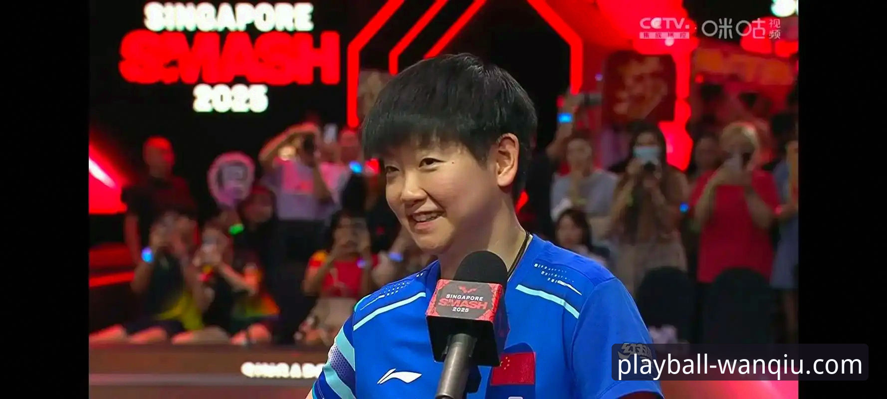 资深用户分享：用玩球体育App追踪孙颖莎新加坡大满贯首轮实战经验