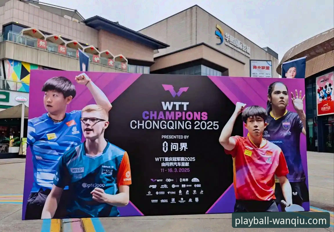 揭秘WTT重庆冠军赛：一场青春风暴背后的技术博弈与观赛新体验